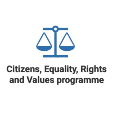 Citizens, Equality, Rights and Values Programme Logo