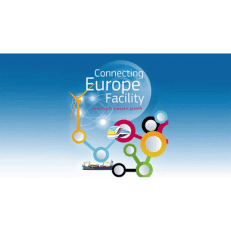Connecting Europe Facility Logo