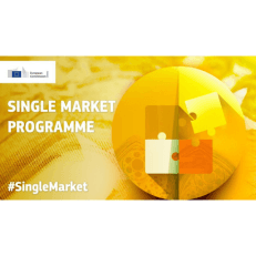 Single Market Programme Logo