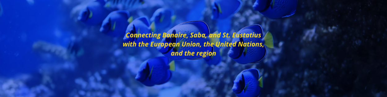 Connecting Bonaire, Saba, and St. Eustatius with the European Union, the United Nations, and the region