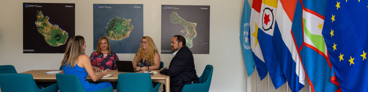 Team meeting of the Cabinet Special Envoy for Bonaire, St. Eustatius and Saba.