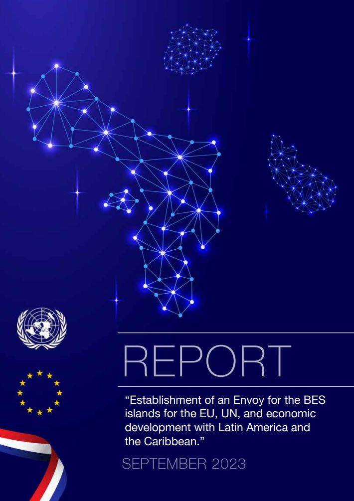 Cover page Cabinet Special Envoy for Bonaire, St.Eustatius and Saba Report