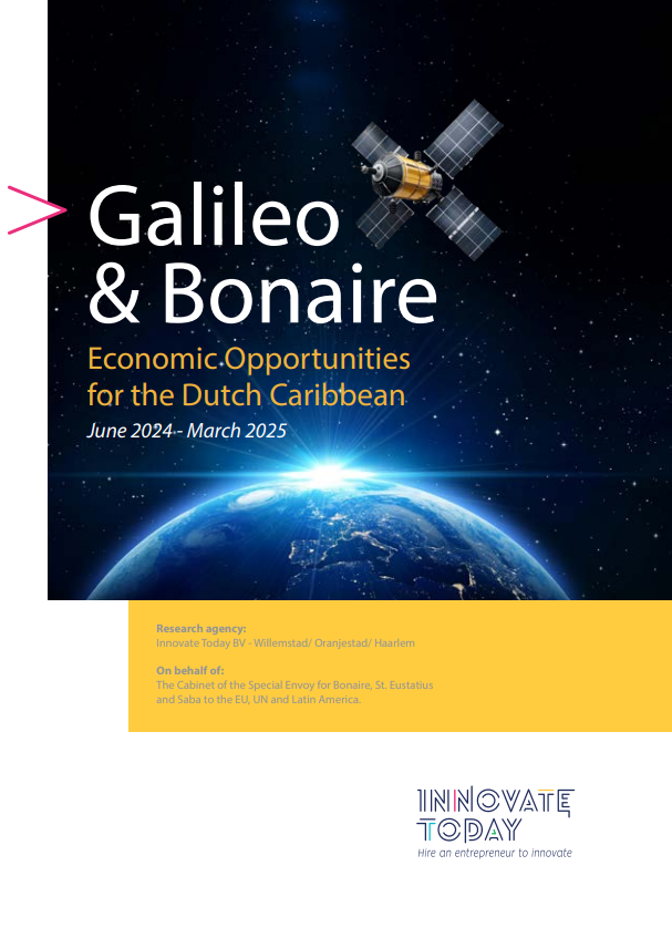 Cover page Galileo & Bonaire Economic Opportunities for the Dutch Caribbean