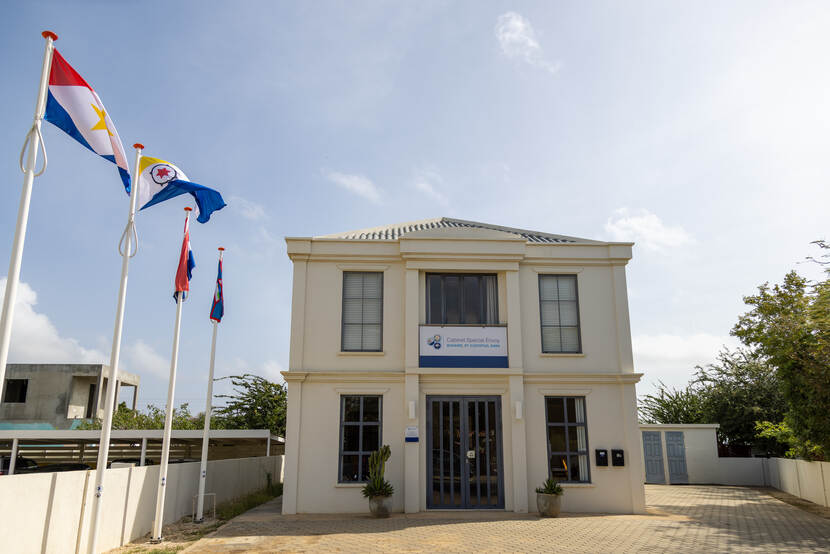 Office of the Cabinet Special Envoy for Bonaire, St. Eustatius and Saba.