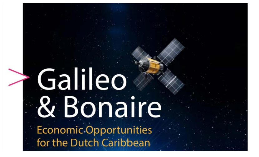 Cover page Galileo & Bonaire Economic Opportunities for the Dutch Caribbean