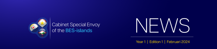 Heading of the first edition of the Cabinet Special Envoy's newsletter