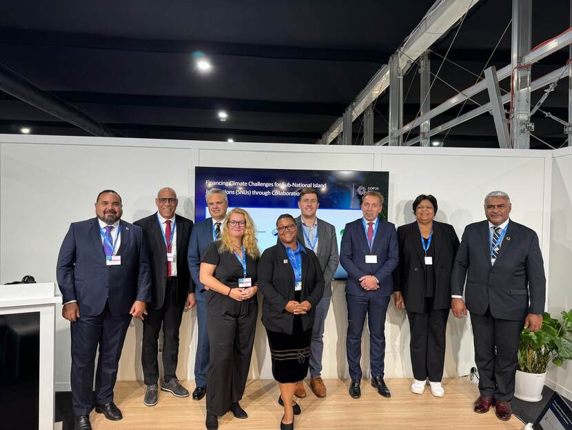 Speakers from the COP29 Side Event